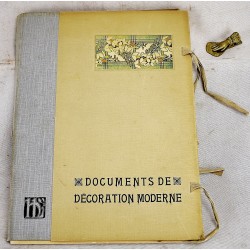 Documents de Decoration Moderne: Modeles Inedits